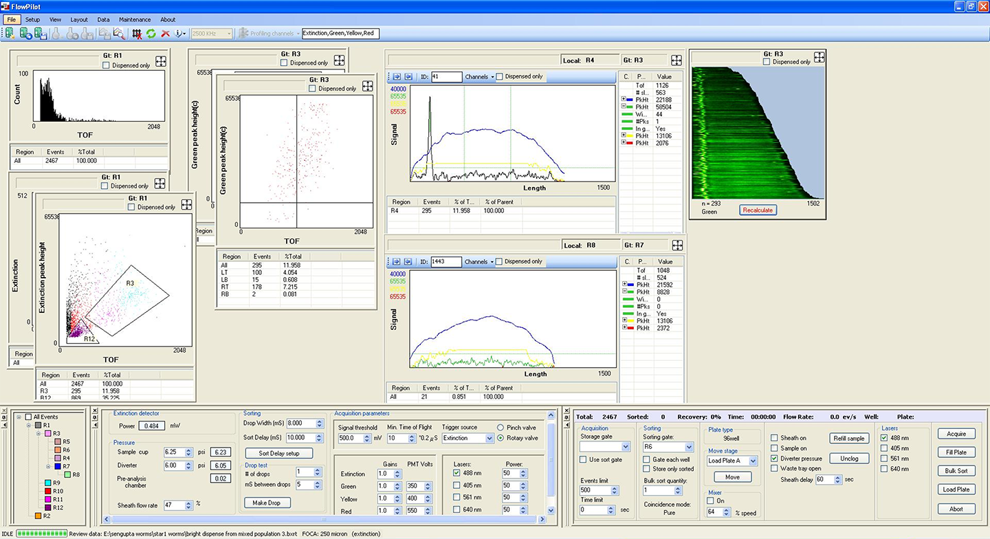 FlowPilot Software Screenshot