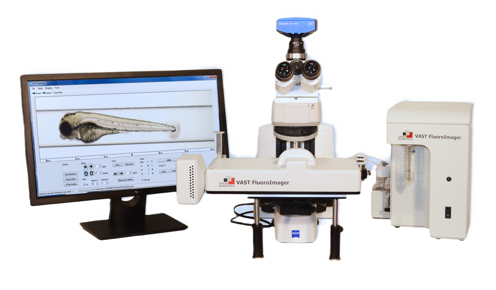 VAST FluoroImager System